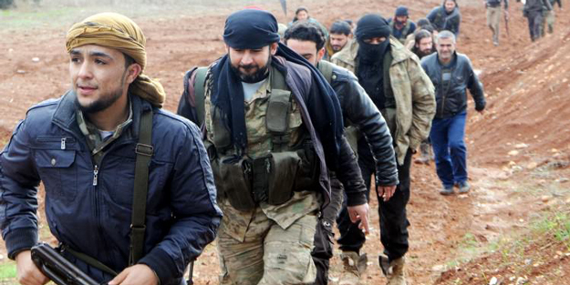 DEAŞ'ın hain planı engellendi! Afrin operasyonu öncesi...