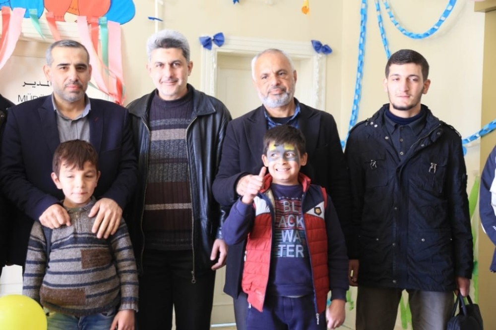 DEAŞ’ın izlerinin silindiği El-Bab’da örnek davranış 