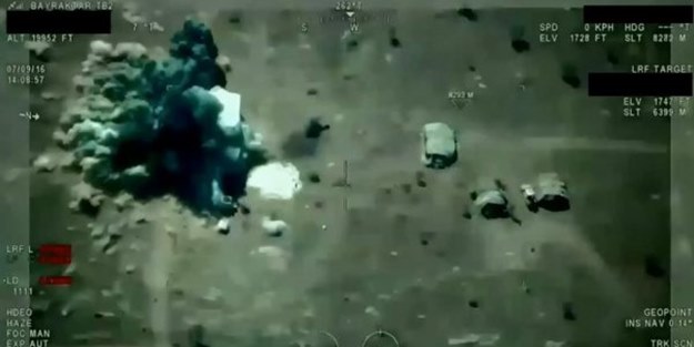 DEAŞ'ın karargahları havaya uçuruldu!