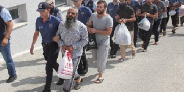 DEAŞ’ın sözde Türkiye emiri hain Mahmut Özden’in hedefinde Ayasofya vardı