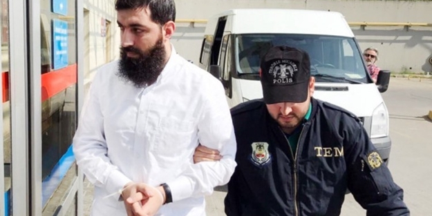 Ebu Hanzala hakim karşısında