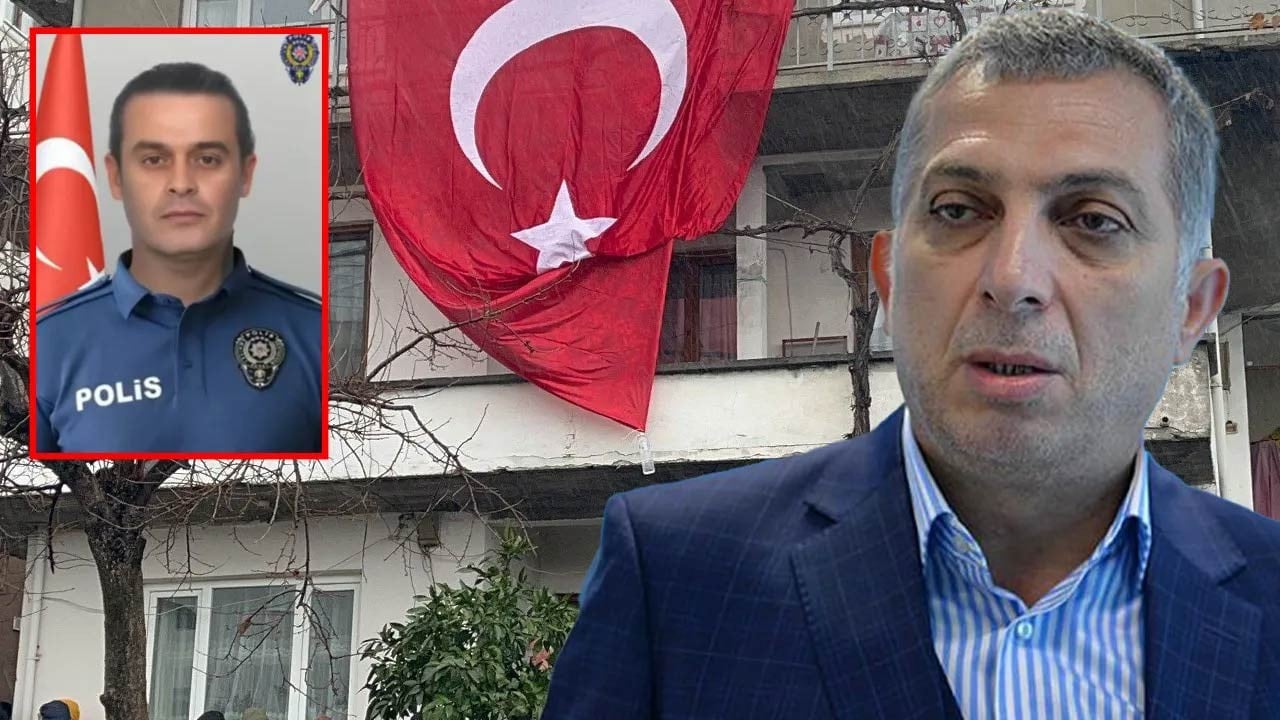 DEAŞ'lı teröristin şehit ettiği polisimiz, AK Partili ismin akrabası çıktı