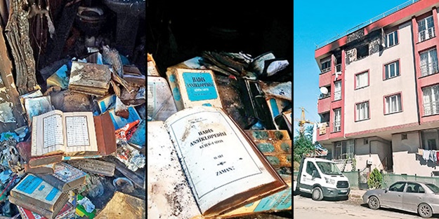 DEAŞ'lı teröristlerin evinden bakın ne çıktı