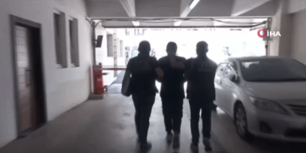 DEAŞ'lı 'yalnız it' yakalandı