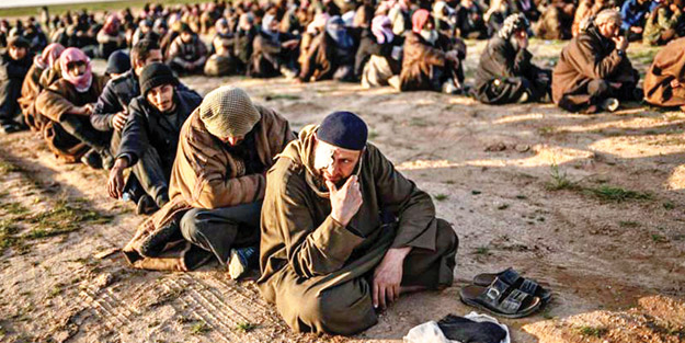 DEAŞ’ta 6 bin Avrupalı terörist var