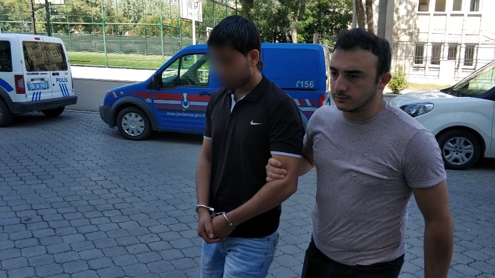 DEAŞ’tan aranan Iraklı Samsun’da yakalandı 
