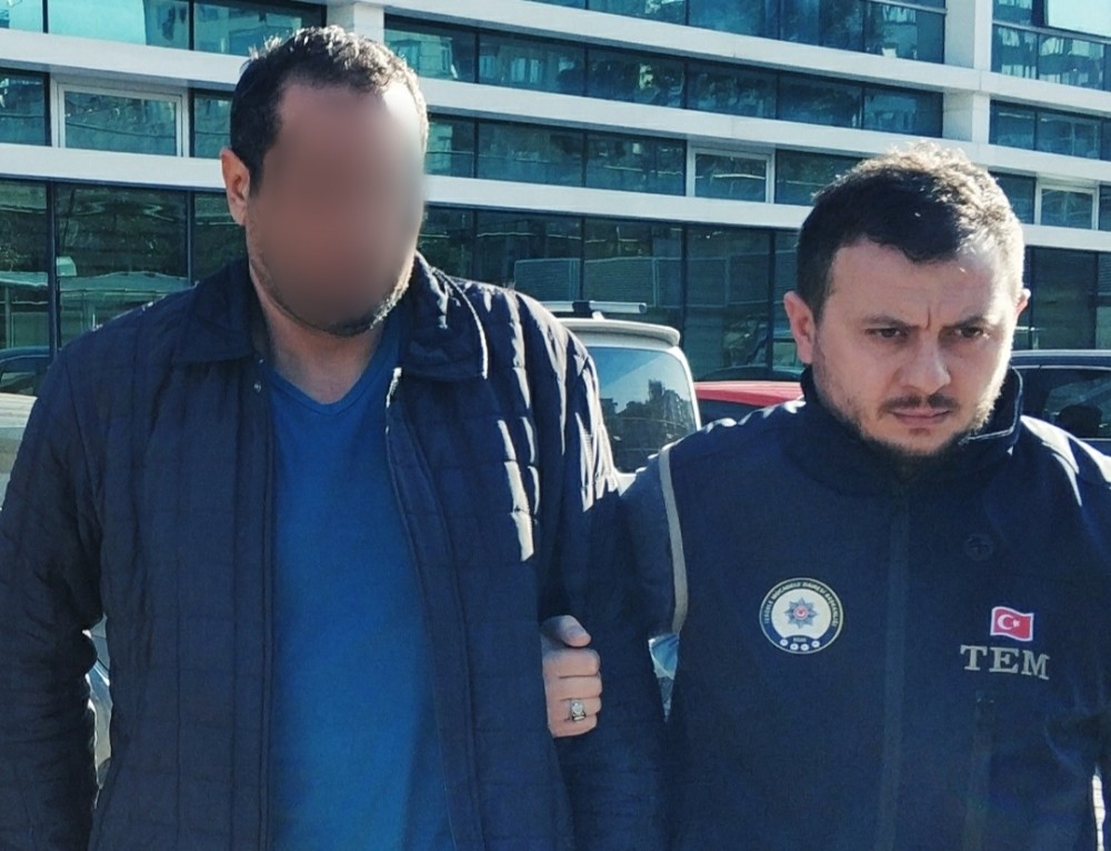 DEAŞ’tan gözaltına alınan yabancı uyruklu şahsa adli kontrol 