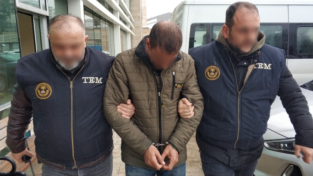 DEAŞ’tan gözaltına alındı, hırsızlık suçundan tutuklandı 