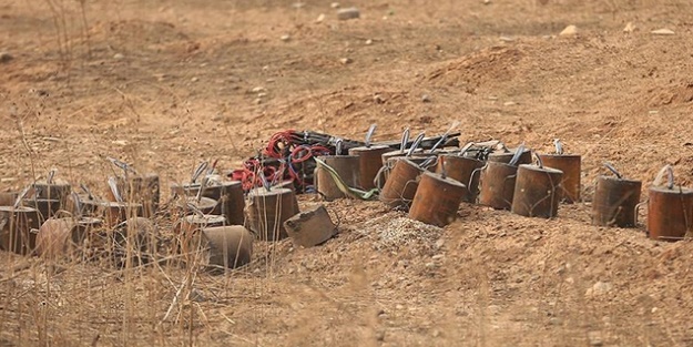 DEAŞ'tan kaçan siviller mayına bastı! Ölü ve yaralılar var