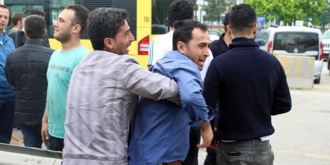 Bursa’da ölümlü kaza sonrası ortalık karıştı