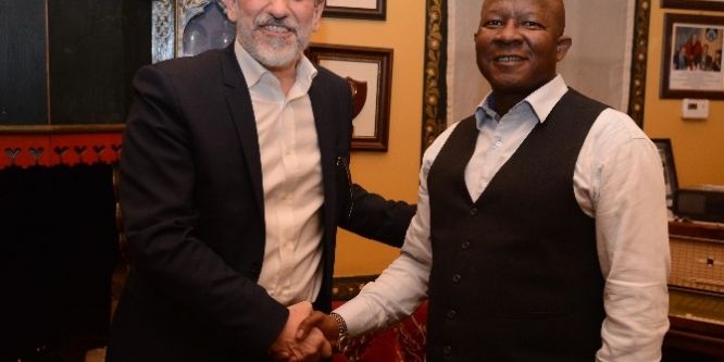 Afrikalı gençler BUTGEM’de meslek öğrenecek