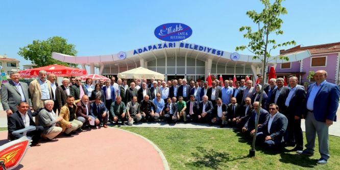 Başkan Dişli, muhtarlarla buluştu