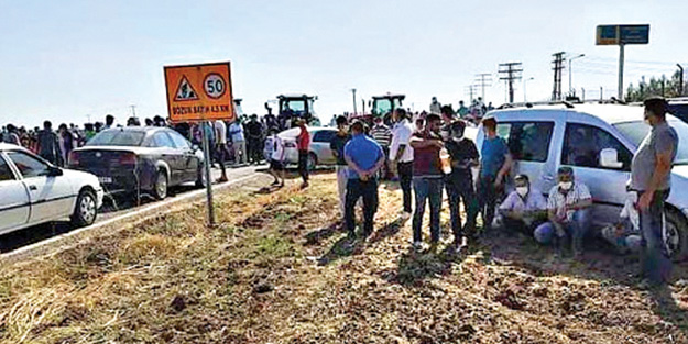 DEDAŞ, çiftçinin parasına el koyuyor
