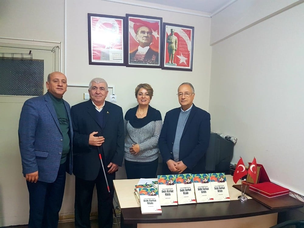 ‘Dede Korkut Görsem’de projesi tamamlandı 