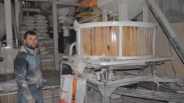 Dede mesleğinden vazgeçmedi