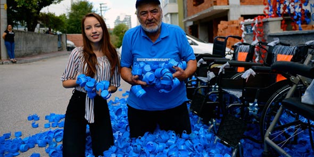 Dede-torun sosyal medyada başlattılar! Türkiye'nin her yerinden kargo geliyor