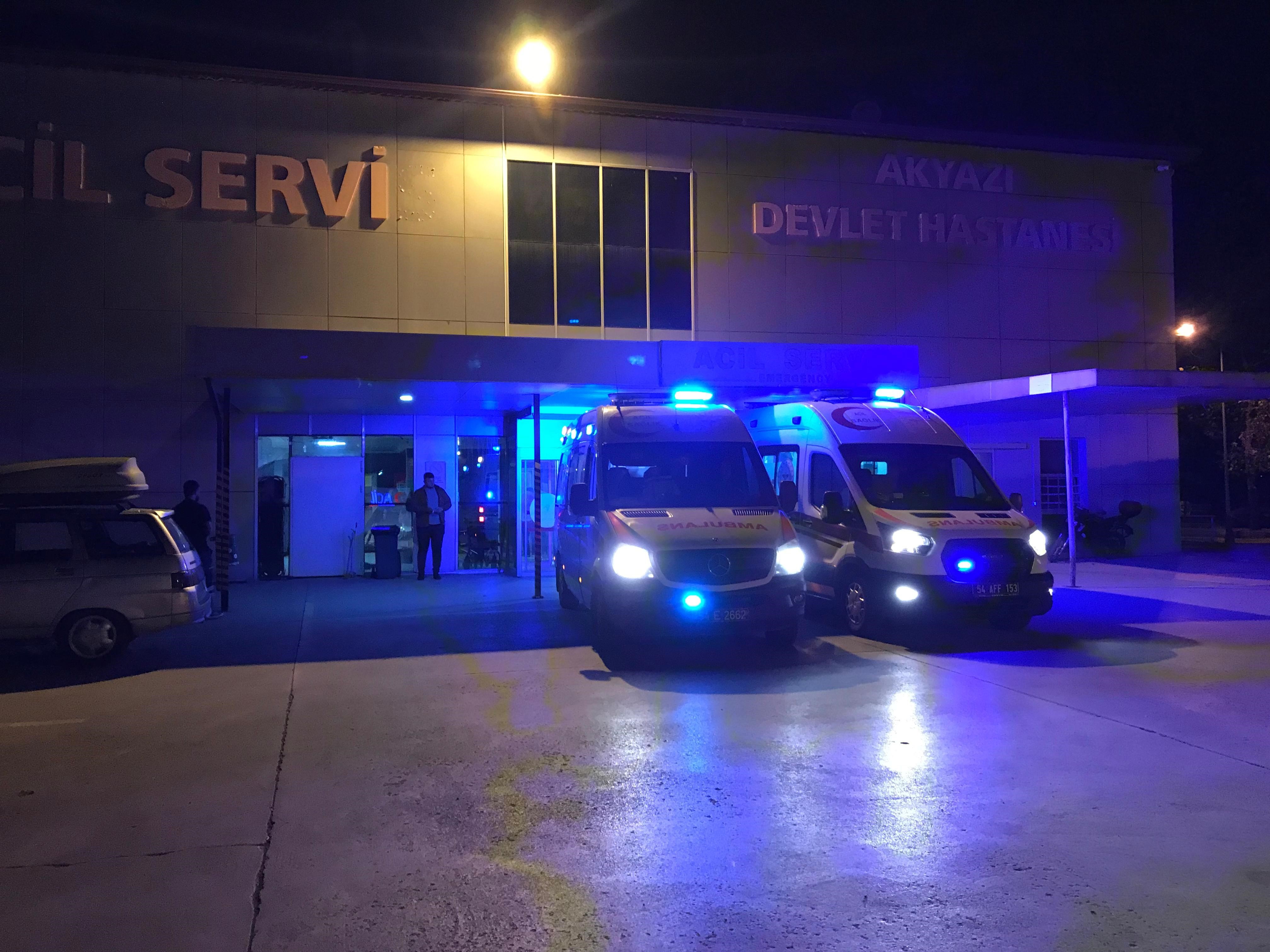 Dede torununu bıçakladı