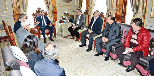 Dedeler mutlu döndü