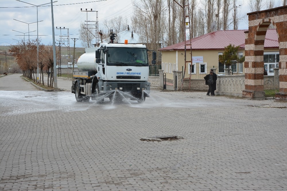 Dedeli’de korona önlemleri artırıldı 