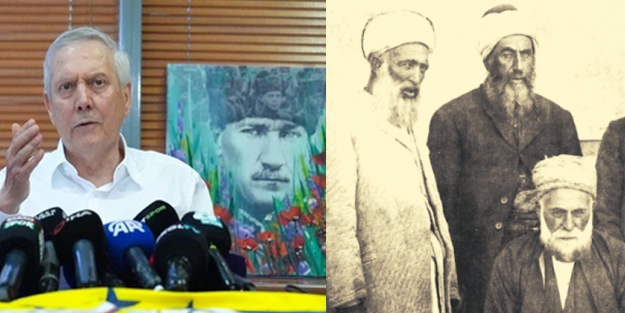 Dedesi Şeyh Said'in dostu çıktı! Aziz Yıldırım'ın dedesini İstiklal Mahkemeleri şehid etmiş!