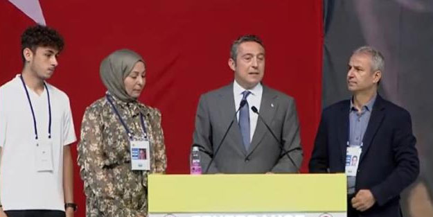 Dedesinden alıntı yaptı! Ali Koç, İsmail Kartal'ın eşine övgüler dizdi