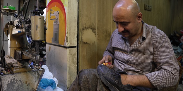 Dedesinden devraldığı mesleği 30 yıldır sürdürüyor