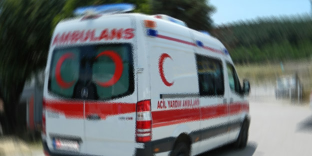 Dedesinin traktörü minik çocuğun sonunu getirdi