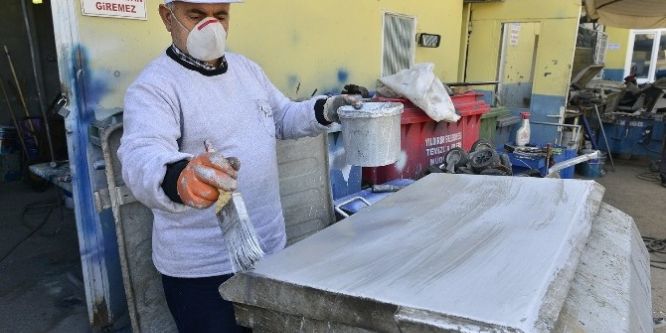 Yıldırım’da çöp konteynırları yenileniyor