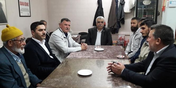 Başkan Duymuş, cami imamlarıyla bir araya geldi