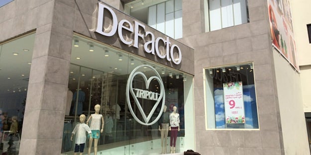 DeFacto, Lübnan’da ilk mağazasını açtı