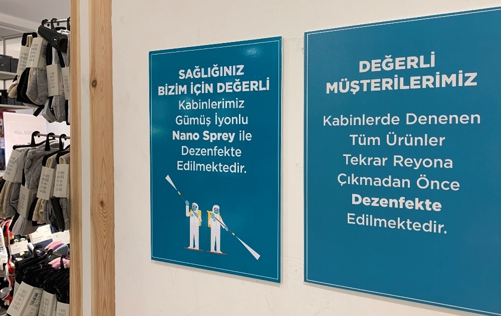 DeFacto mağazalarını yüksek hijyen kurallarıyla açıyor 
