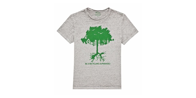 DeFacto pet şişeleri tişörte dönüştürüyor