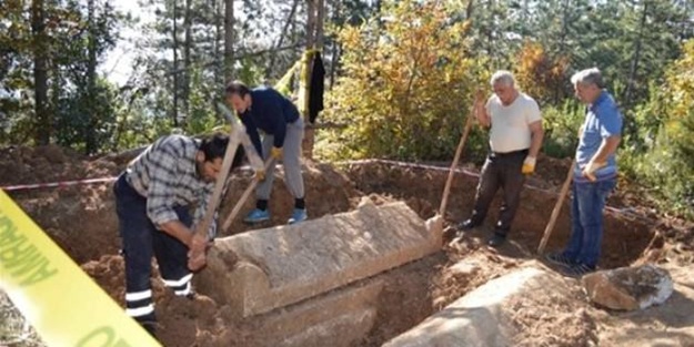 Define ararken bunu buldular!