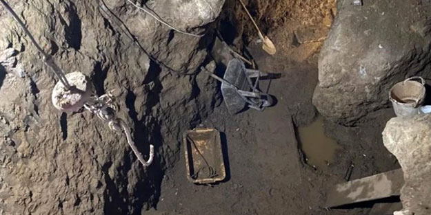 Define ararken hayatlarının şokunu yaşadılar! Ölü ve yaralılar var