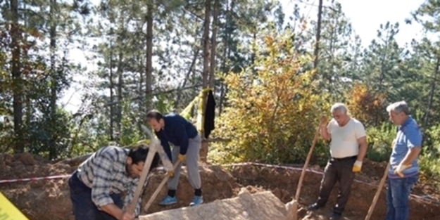 Define ararken bunu buldular!