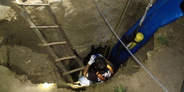 Define ararken başlarına öyle bir şey geldi ki...