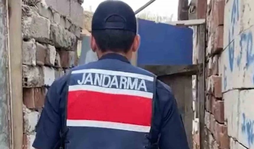 Define avcılarına Jandarma baskını: 4 kişiye suçüstü