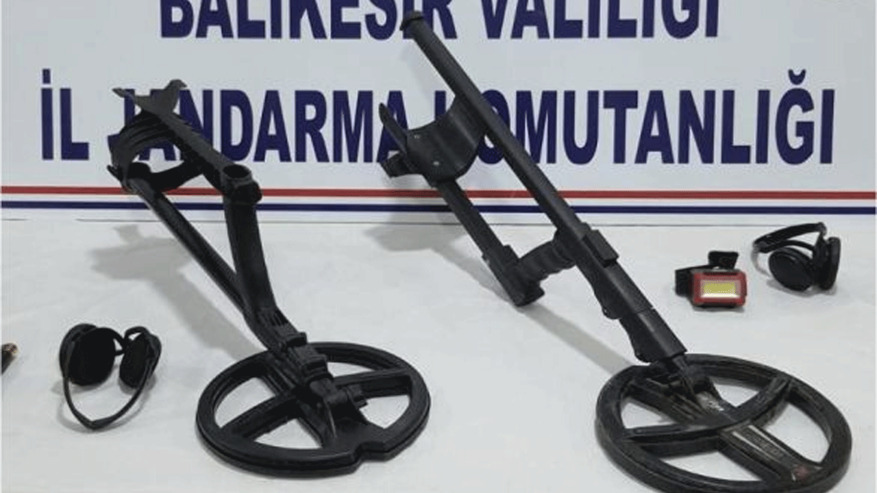 Define peşinde milyonluk tuzak: 2 milyon liralık cihazla suçüstü yakalandılar