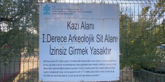Defineciler bulmuştu... Kazı bölgesinde yeni gelişme: Önce kamulaştırıldı, şimdi ise...