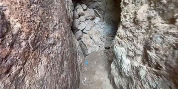 Defineciler korkunç halde bulundu!