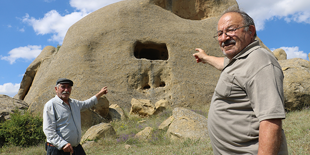 Defineciler peşini bırakmadı! Asırlar önce yapıldı sırrını ki̇mse bi̇lmi̇yor