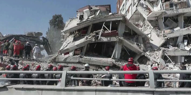 Defne Apartmanı enkazında ses tespiti yapıldı! 273 saat sonra gelen mucize