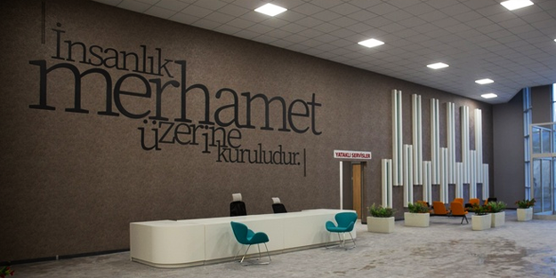 Defne Devlet Hastanesi'nde ilk iki günde 1351 hasta bakıldı