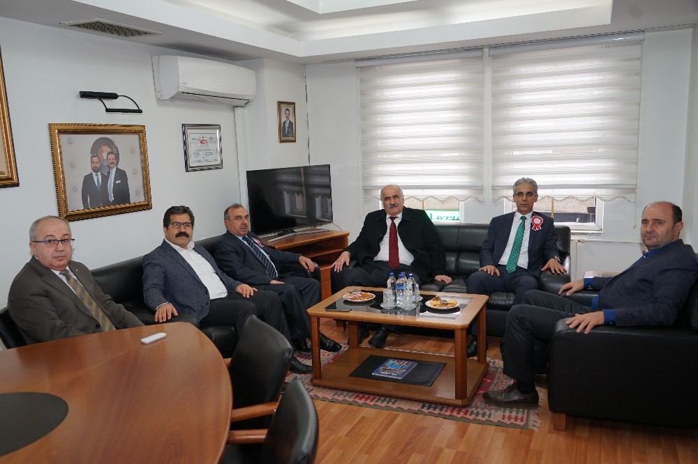 Defterdarlıktan KATSO’ya ziyaret 