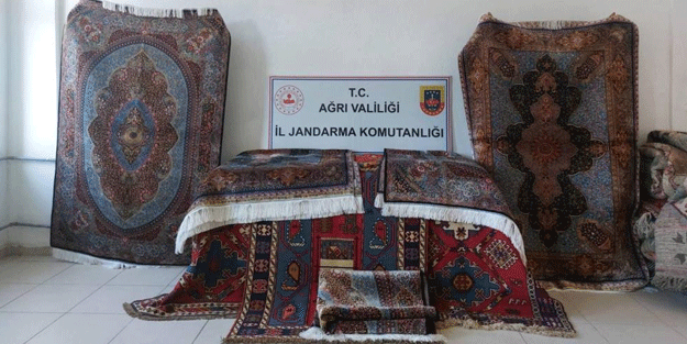 Değer dudak uçuklattı! İran halıları ele geçirildi