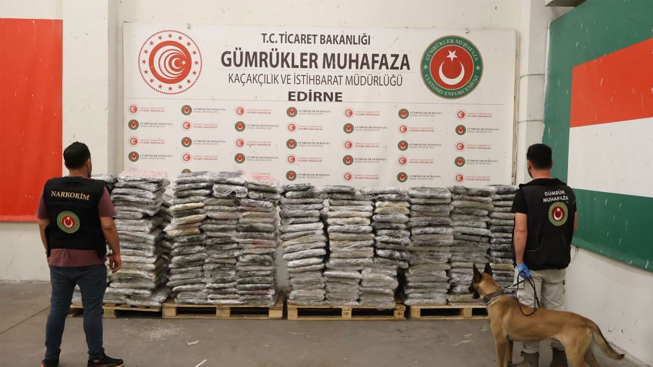 Değeri 1 milyar lira! Kapıkule'de dev operasyon