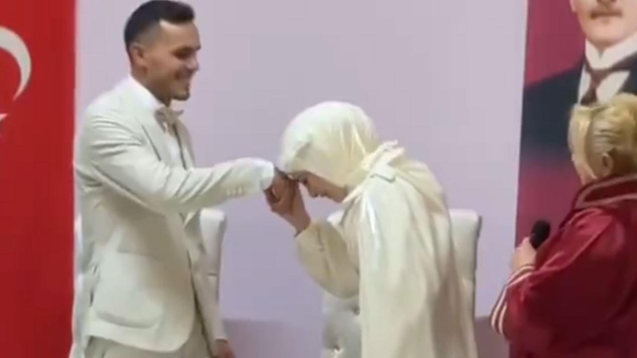 Değerlerimize sahip çıkan çift, laikçileri çıldırttı