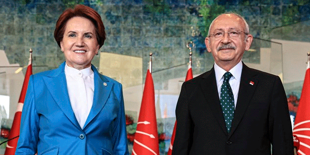 Değiliz diyordu ama 'NOTER' olduğu anlaşıldı Akşener'den geri adım Kılıçdaroğlu aday
