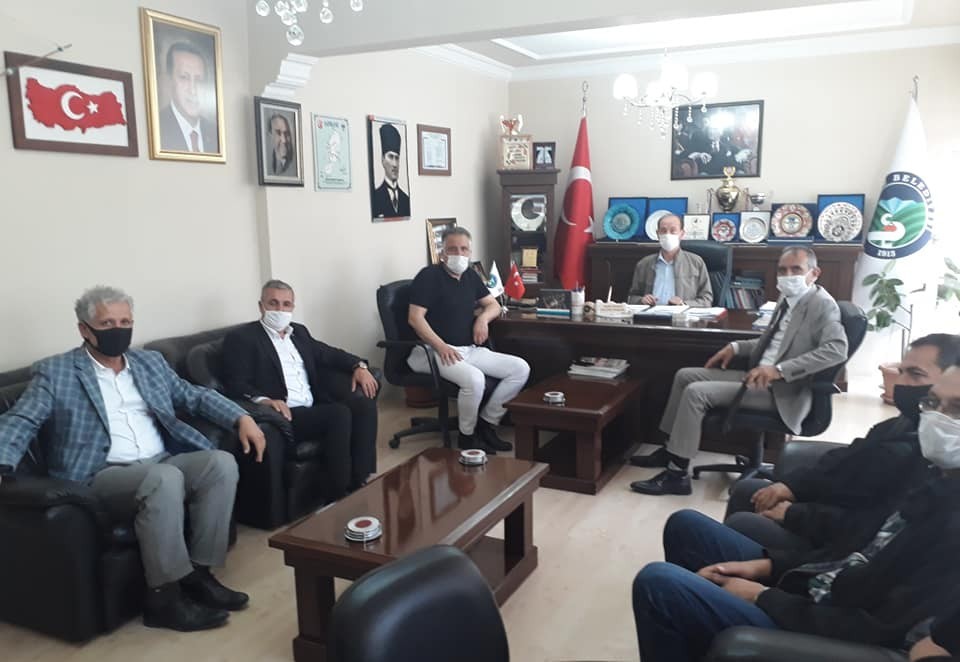 Değirmendere grup yolu çalışmaları başladı 