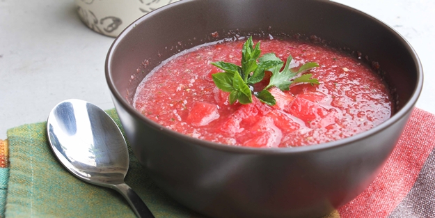 Değişik karpuz sunumları - FOTO